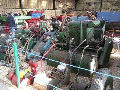 Lawnmower display