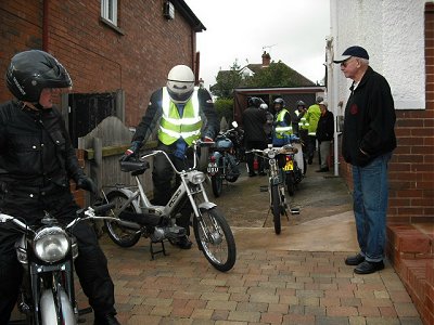 The Stig and his new Puch