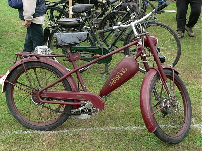 Wooler moped