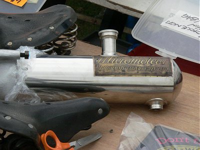 Micromoteur tank