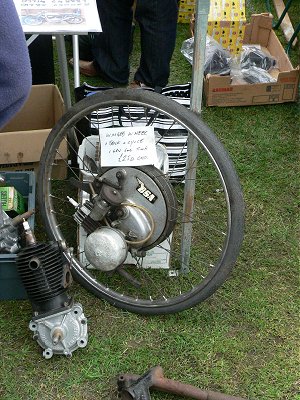 BSA Winged Wheel