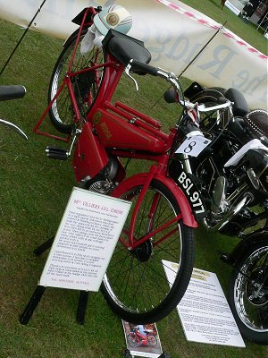 Rudge autocycle