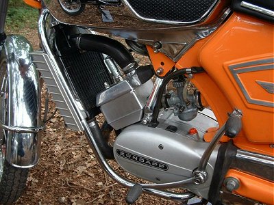 Zündapp Watercooled engine