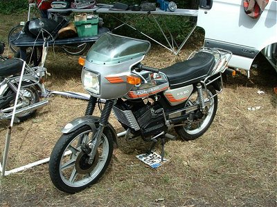 Zündapp KS80 Watercooled