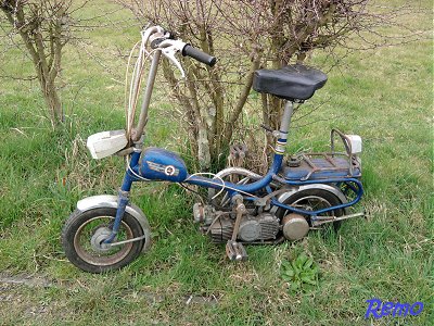 The bikes parked at the pub stop