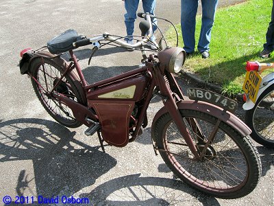 New Hudson autocycle