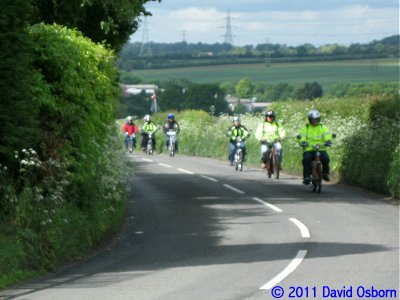 More riders approaching