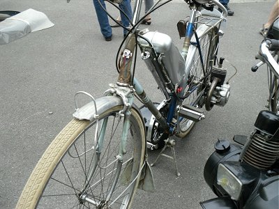 Mystery cyclemotor