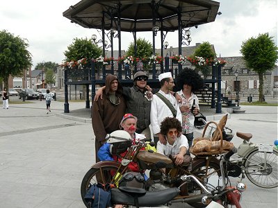 Participants in Fancy dress