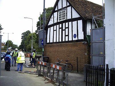 Spot the blue plaque