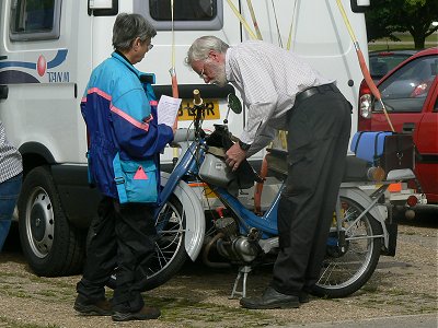 Fitting the route sheet to the Quickly