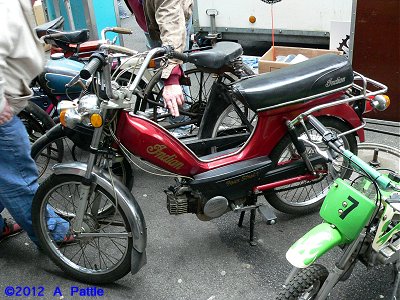 Indian moped