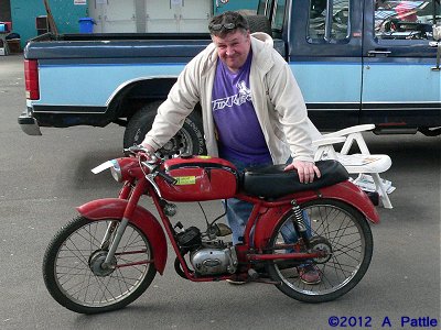 Gloria spoprts moped