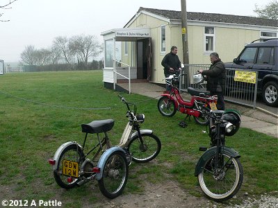 The bikes at Duloe