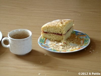 Tea and cake