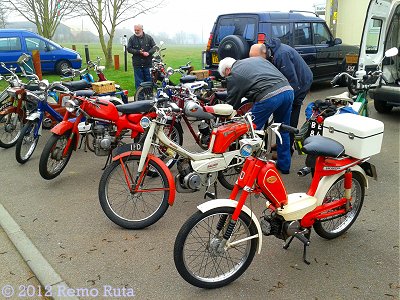 The bikes at Duloe