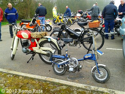 The bikes at Duloe