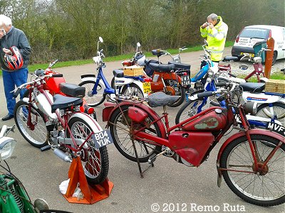 The bikes at Duloe