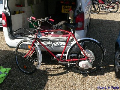 Cyclemaster at Bromeswell