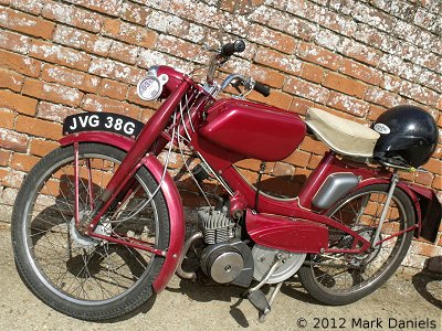 Raleigh RM11 at Ramsholt