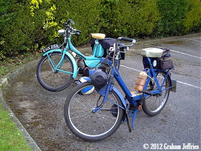 Solex 3800 and Raleigh RM6