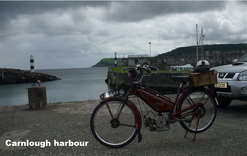 Carnlough Harbour