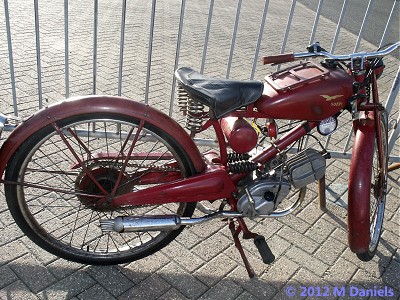 Moto Guzzi Motoleggera