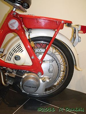 1967 ‘Little Honda’ P50 motor wheel