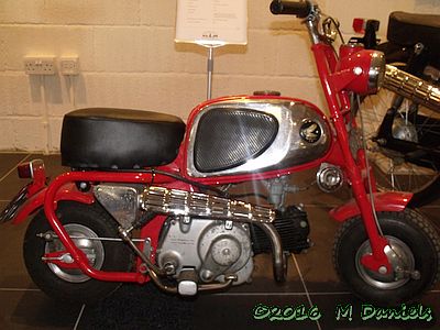1965 Honda CZ100 Monkey Bike (UK version)