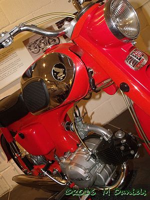 1964 87cc Honda C200 (US specification)
