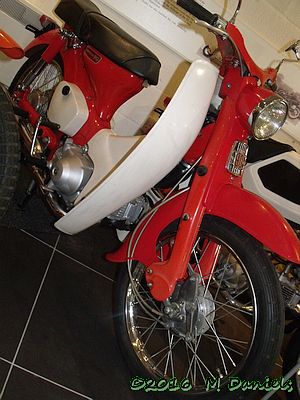 1969 89cc Honda CM91 (US type)