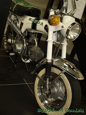 1974 72cc Honda ST70 Dax