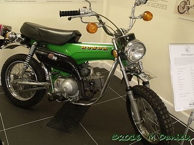 1973 Honda AT90 K0 Trailsport (US specification)