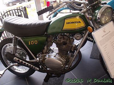 1972 Honda SL100 Motosport 100 (US model)