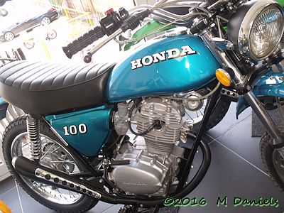 1972 Honda SL100 Motosport 100 (US model)