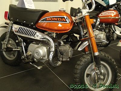 Honda Monkey Bike