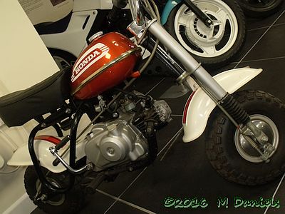 Honda Monkey Bike (with PC50 top end)