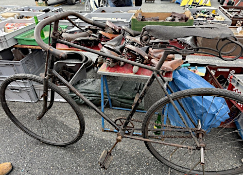 1890s James bicycle