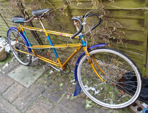 New Hudson tandem