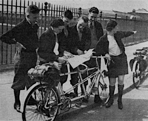 New Hudson tandem