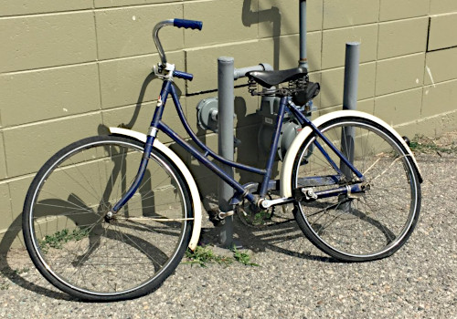 Rudge loop frame bicycle