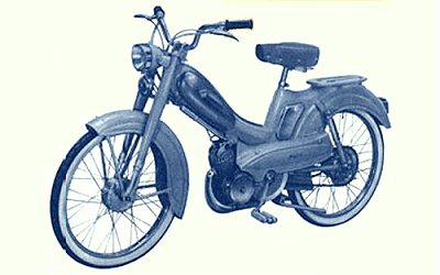 Motobécane AV85