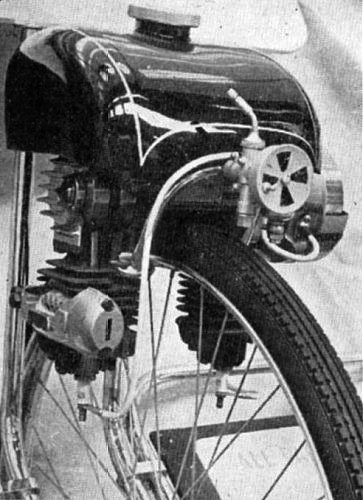 Jones cyclemotor