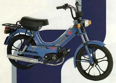 Tomos A3MS moped