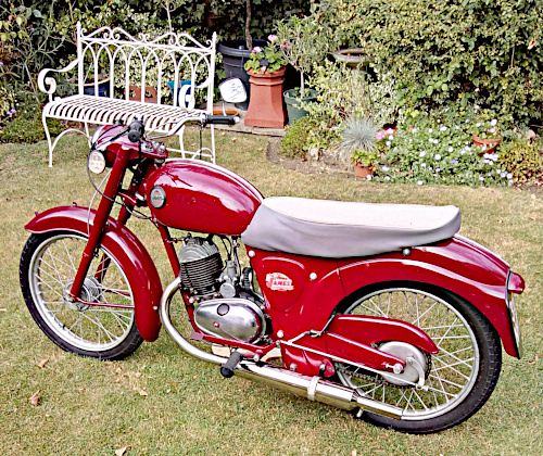 1961 James Flying Cadet