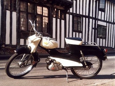 Ambassador moped
