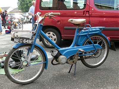 Anker Ankermatic moped