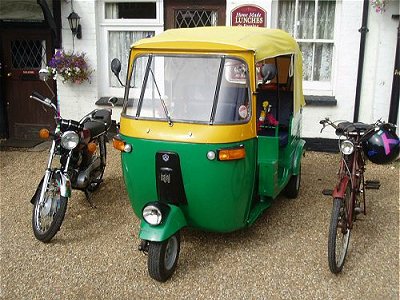 Bajaj Motor Rickshaw