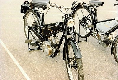 Francis-Barnett Power Bike 56