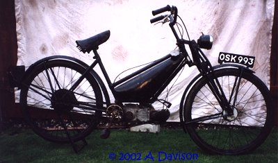 Francis-Barnett Power Bike J50